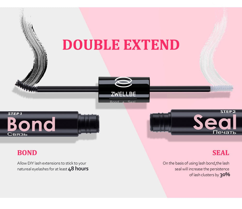 Lash Bond & Seal Kit: Your Ultimate Eyelash Extensions Essentials