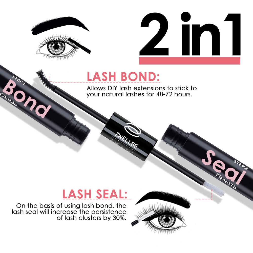 Lash Bond & Seal Kit: Your Ultimate Eyelash Extensions Essentials