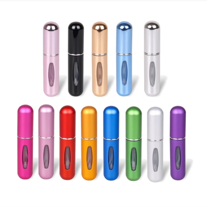 Portable Mini Perfume Refill Bottles: Your Travel-Friendly Scent Solution
