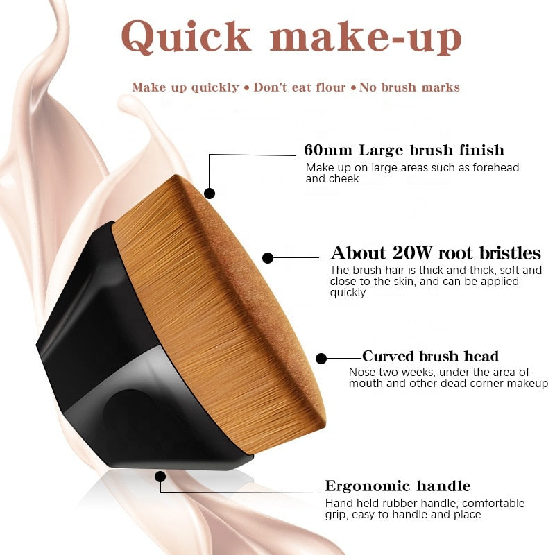 Professional Magic Makeup Brush: Your Secret to Effortless Beauty