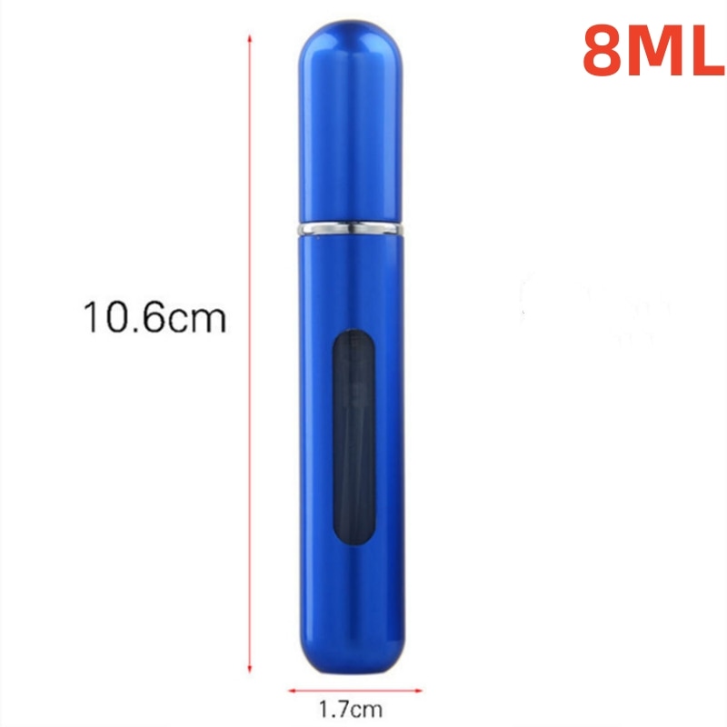 Portable Mini Perfume Refill Bottles: Your Travel-Friendly Scent Solution