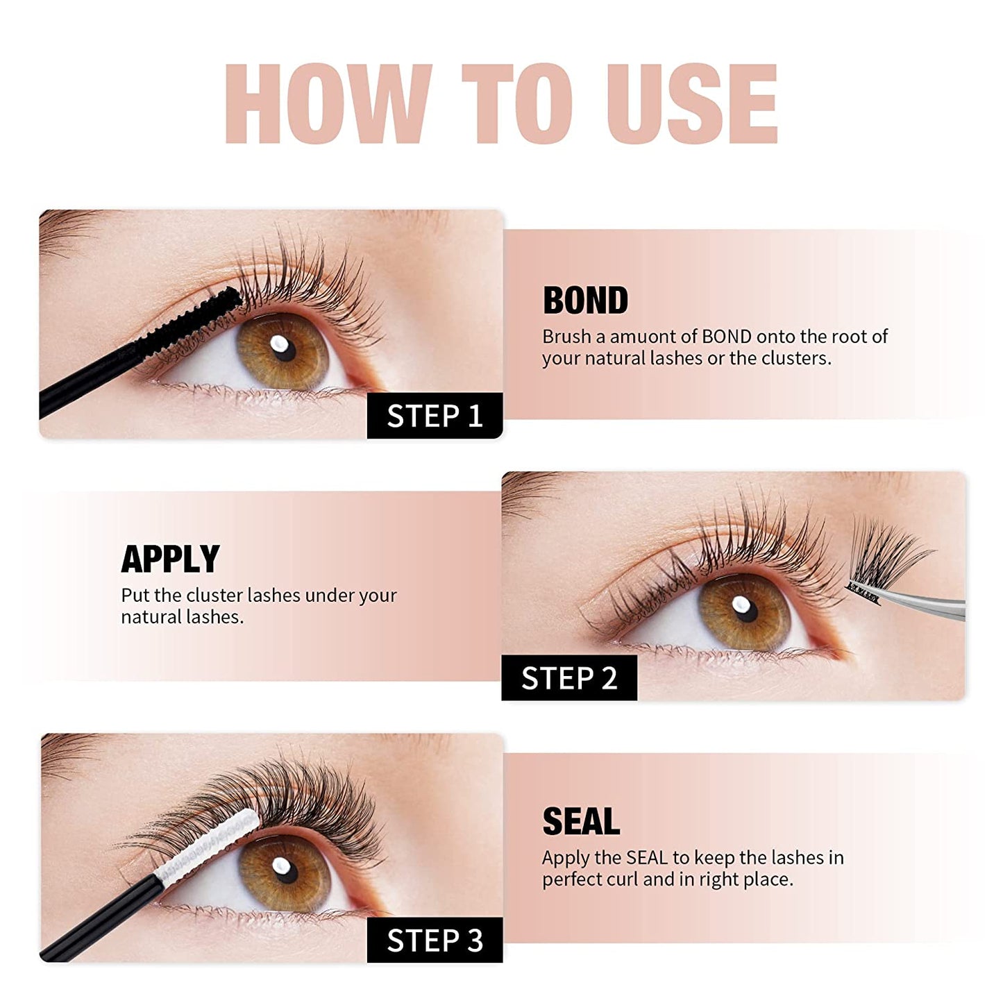 Lash Bond & Seal Kit: Your Ultimate Eyelash Extensions Essentials