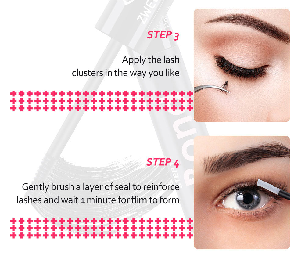 Lash Bond & Seal Kit: Your Ultimate Eyelash Extensions Essentials