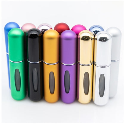 Portable Mini Perfume Refill Bottles: Your Travel-Friendly Scent Solution