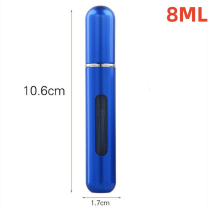 Portable Mini Perfume Refill Bottles: Your Travel-Friendly Scent Solution