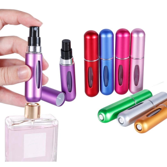 Portable Mini Perfume Refill Bottles: Your Travel-Friendly Scent Solution
